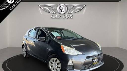 TOYOTA PRIUS C 2013 JTDKDTB33D1057878 image